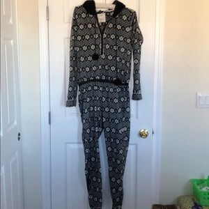 Ladies Onesie Sleeper